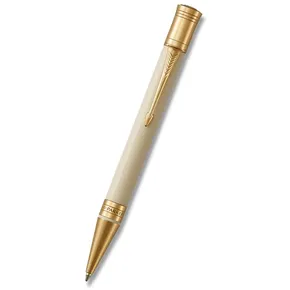 Parker Duofold Classic Ivory & Black GT guličkové pero
